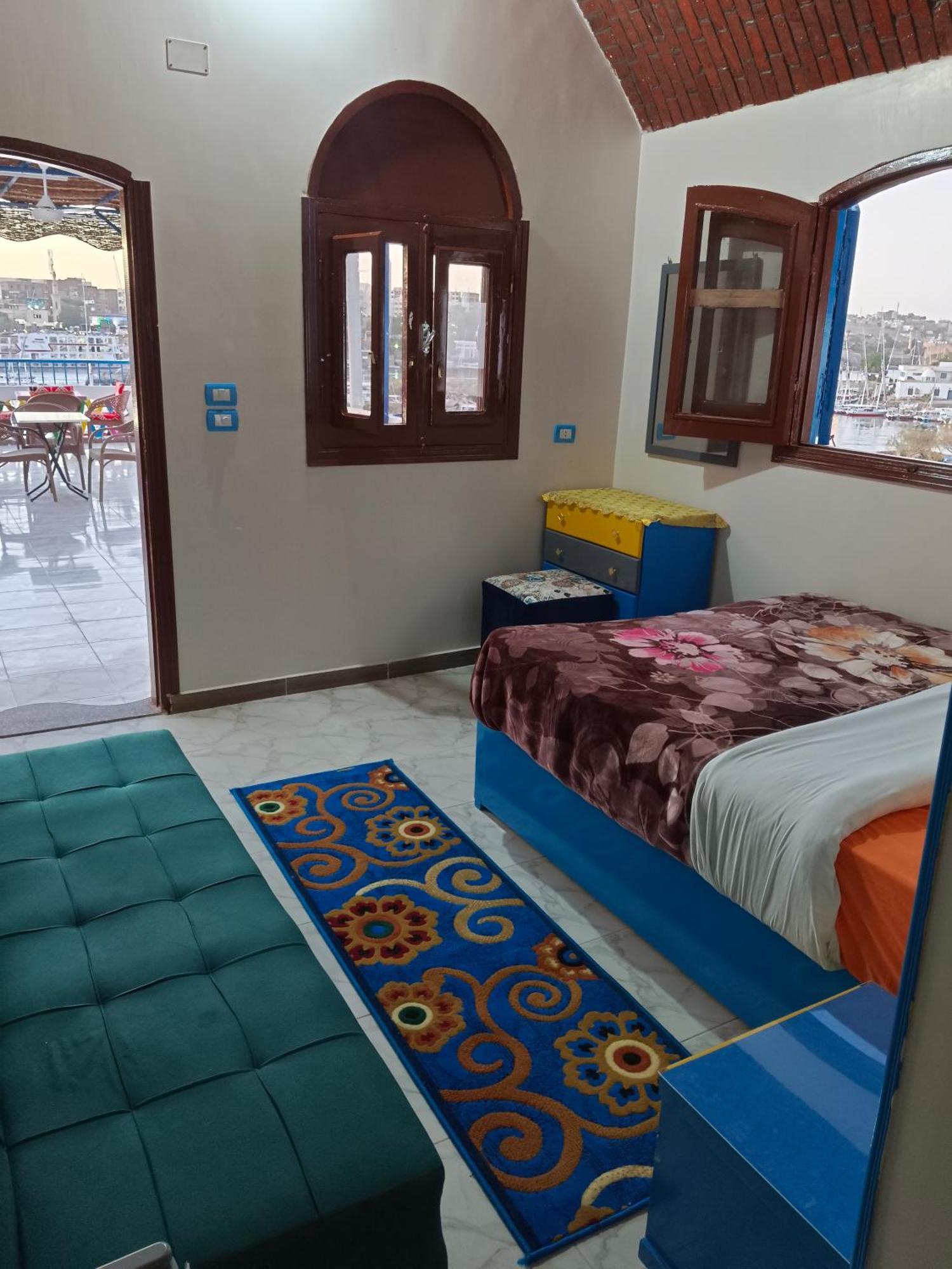Hotel Airkela Nuba Dool 2 Asuán Exteriér fotografie
