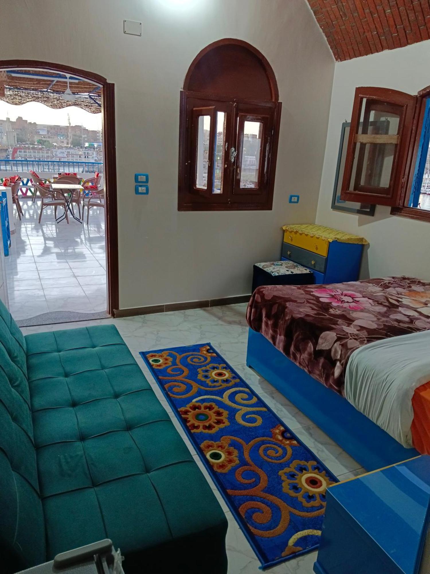 Hotel Airkela Nuba Dool 2 Asuán Exteriér fotografie